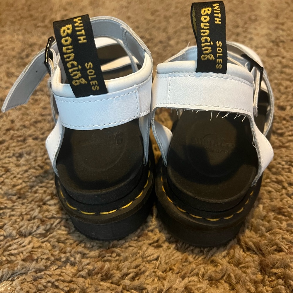 Dr. Martens platform sandal